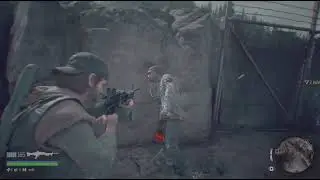 DAYS GONE Enemy NPC almost invincible bug