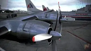 The Amazing Flight of The Great Princess Connie ( with Time Tables )
