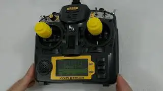 Turnigy 9X - INVERSE CHANNEL