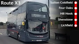 Sutton Coldfield - Lichfield X3 | National Express West Midlands