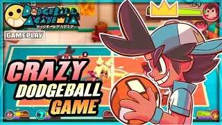 DODGEBALL ACADEMIA Gameplay 🏀 Let's Build a Team! | PC Xbox Playstation Nintendo Switch Walkthrough