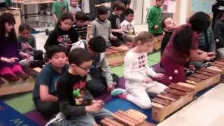 4th Grade Music Class- Xylophone Lesson