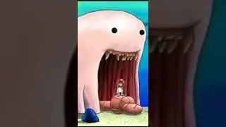 kalian sadar gak sih ikan bloop sama cacing Alaska mirip