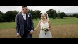 Wedding Highlights Video at Rockbeare Manor in Devon - Erin and Conor