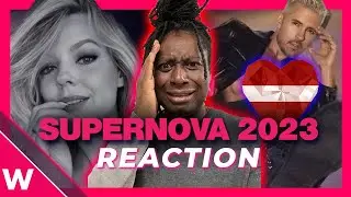 🇱🇻 Eurovision Latvia  - Supernova 2023 ALL 14 songs reaction