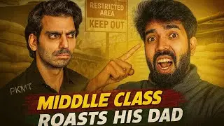 Middle Class Boy ROASTS His Dad 😂 | Relatable Indian Family Comedy Vlog&rdquo;