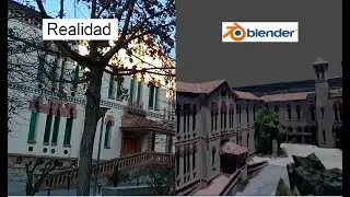 Карты Google для Blender | Экспорт текстур и моделей в 4K