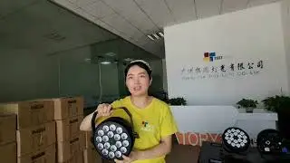 Hot Pro Light Led Parcan Stage Indoor Par 18Pcs 12w RGBW Wash Lighting