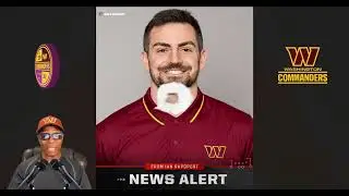 The Washington Commanders Report News Alert - We Have A New Offensive Coordinator