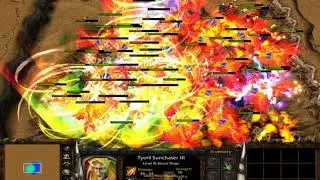 25 Far Seer vs 25 Blood Mage (With Skills) 1080p