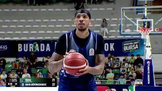 Malcolm Thomas 2023-24 Turkey Season Highlights.