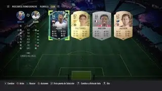 Alaba 94 en un sobre 75+