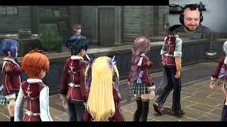 let's play TRAILS OF COLD STEEL TIME & DECEIVE INC