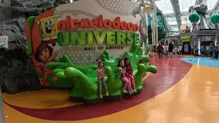 Mall of America: Nickelodeon Universe