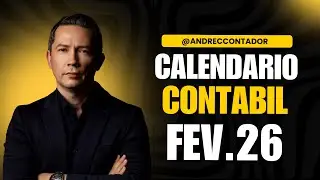 CALENDÁRIO CONTÁBIL - FEVEREIRO 2026