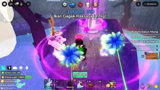 Server luck x8  , 3 penantang mencari Raja Terakhir maxton frostborn #fishit