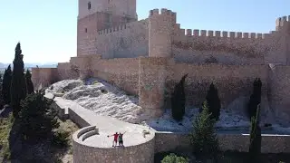 Via Ferrata K2 Castillo de Salvatierra (Villena, Alicante)