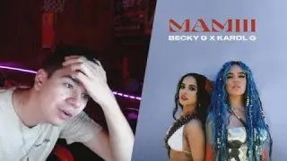 REACCION A Becky G, KAROL G - MAMIII *¿BEEF?*