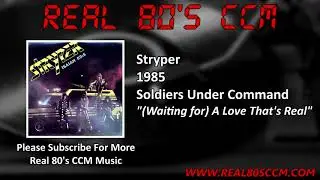 Stryper - (Waiting for) A Love That's Real