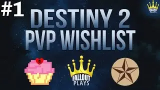 DESTINY 2 PvP Wishlist: MATCHMAKING - Ft.  FalloutPlays, CammyCakes, CoolGuy [PART 1/2]
