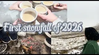SNOWFALL ❄️ || QUETTA || Eeraht vlogs || MARIABAD || 2026