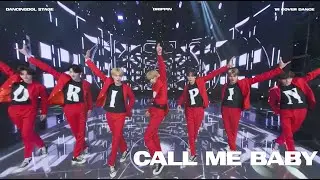 [드리핀/DRIPPIN] 4K 댄싱돌 스테이지 1R CALL ME BABY-EXO 커버댄스