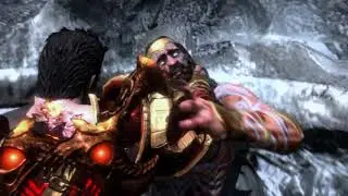 God of War III Poseidon death