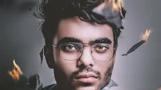 Photoshop Fire Manipulation Tutorial