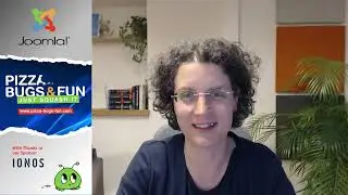 Joomla Pizza, Bugs and Fun 2024