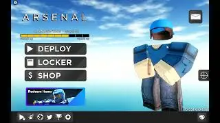 I Got The Rarest Admin Skin In Arsenal