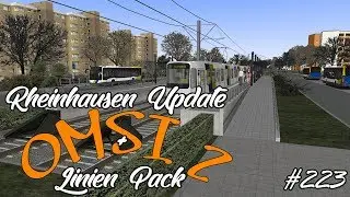 OMSI2  #223  [HD] Rheinhausen Update + Linien Pack - Let's Play Omsi 2
