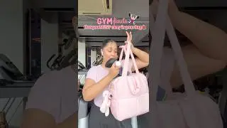Gym finds that you must carry in your bag 🏋🏻&zwj;♀️‼️ #gym #gymshorts #musthaves