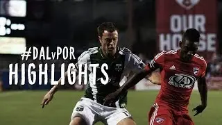 HIGHLIGHTS: FC Dallas vs Portland Timbers | March 29, 2014