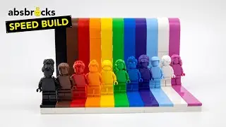 LEGO 40516 Everyone Is Awesome - Speed Build