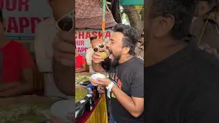 САГАР против УЛХАС против САНКЕТ ДЖАМБО ПАНИПУРИ EATING CHALLENGE😱🔥 #shorts #panipuri #streetfood