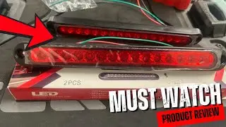 Quick Demo of this Led Trailer Tail Light Bar