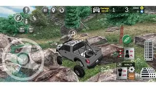 Offroad truck driving game| FNK Offroad Simulator #2 android gameplay 