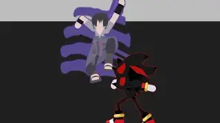 Shadow vs Sasuke - Animation