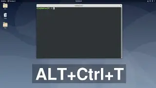 Enable Ctrl+Alt+T shortcut to open Terminal in GNOME