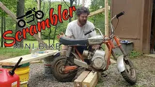 Resurrecting a Vintage Mini Bike [Part 1]