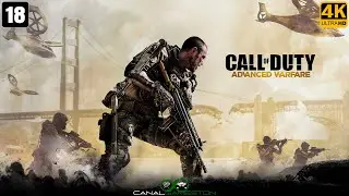 [4K] CALL OF DUTY: ADVANCED WARFARE / PARTE FINAL | DUBLADO EM PT-BR