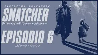 Snatcher Gameplay ITA - #6 Queens - [Blind]