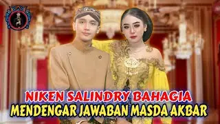 NIKEN SALINDRY BAHAGIA MENDENGAR JAWABAN MASDA AKBAR SYAHALAM - AKNI TERBARU