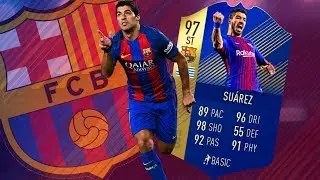 FIFA 18 TOTS Suarez  (97) 