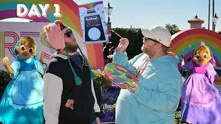 Eating Our Way Through EPCOT Festival of the Arts 2026 🎨 | Festival Overview