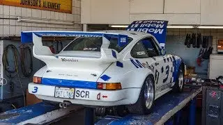 Porsche Garage Callas Rennsport on DAN-O-VISION...