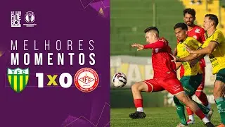FOI NA RA&Ccedil;A! GOL SALVADOR NO FIM! - Ypiranga 1 x 0 Tombense - Melhores Momentos - S&eacute;rie C 2025