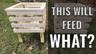 From planter box to...hay feeder box for horses?