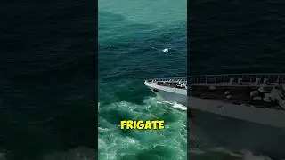 Modern Russian Missile Frigate at Sea #russian #frigate