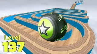 Going Balls, Speed Run, Going Balls Portal Run Gameplay Level 137